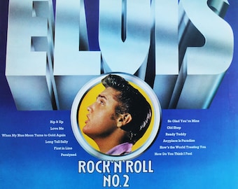 Elvis Presley, Rock N Roll, Volume 2 - Etsy