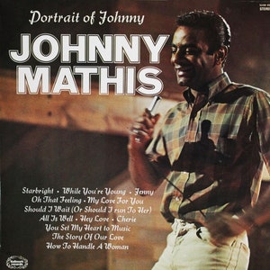 Johnny Mathis, Portrait of Johnny Mathis, Vinyl LP (1973)