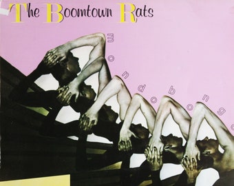 The Boomtown Rats, Mondo Bongo, Vinyl LP (1980)