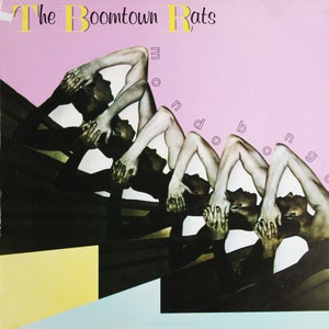 The Boomtown Rats, Mondo Bongo, Vinyl LP (1980)