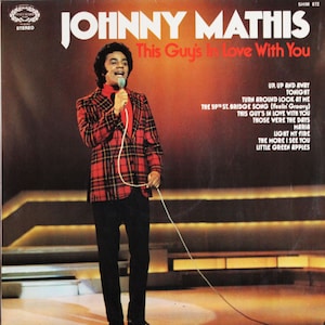 Johnny Mathis, This Guy&#39;s in Love With You, Vinyl LP (1975)