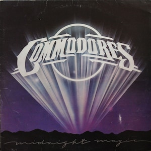 Commodores, Midnight Magic, Vinyl LP (1979)