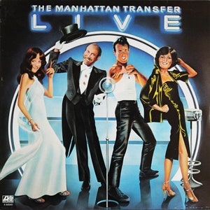 The Manhattan Transfer LIVE, Vinyl LP (1978)