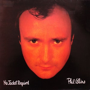 Phil Collins, No Jacket Required, Vinyl LP (1985)