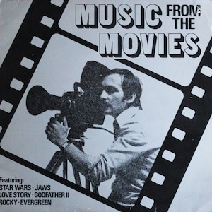 Music from the Movies, Compilation, (Rare) Vinyl LP/St. Michael/ Jaws/Star Wars/Godfather II (1978)