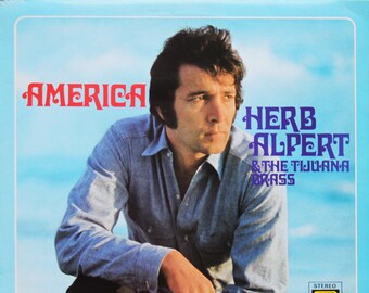 Herb Alpert & The Tijuana Brass, Amerika, Vinyl LP (1970)