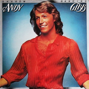 Andy Gibb, Shadow Dancing, Vinyl LP (1978)