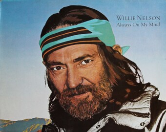 Willie Nelson, Altijd op mijn Mening, Vinyl LP (1982)