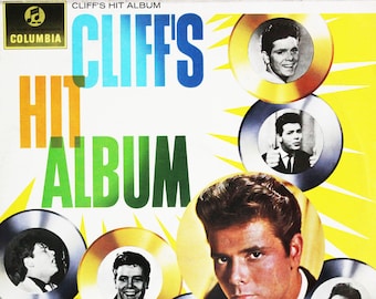 Cliff's Hit Album Accompanied by The Shadows & The Drifters, Vinyl LP (1963)