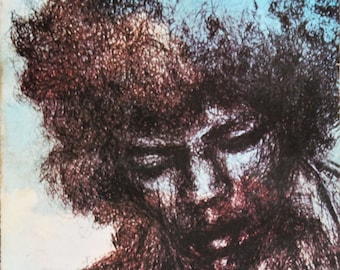 Jimi Hendrix, The Cry of Love, Gatefold Vinyl LP (1971)