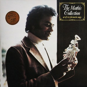 Johnny Mathis, The Mathis Collection, 40 of My Favourite Songs, Gatefold Double Vinyl LP (1977)