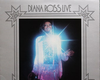 Diana Ross Live, vinile LP (1981)