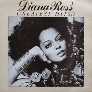 Diana Ross&#39; Greatest Hits/2, Compilation, Vinyl LP (1976)