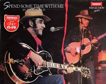 Don Williams & the Pozo-Seco Singers, Spend Some Time With Me, 18 Great Songs, Compilation Vinyl LP (1986)