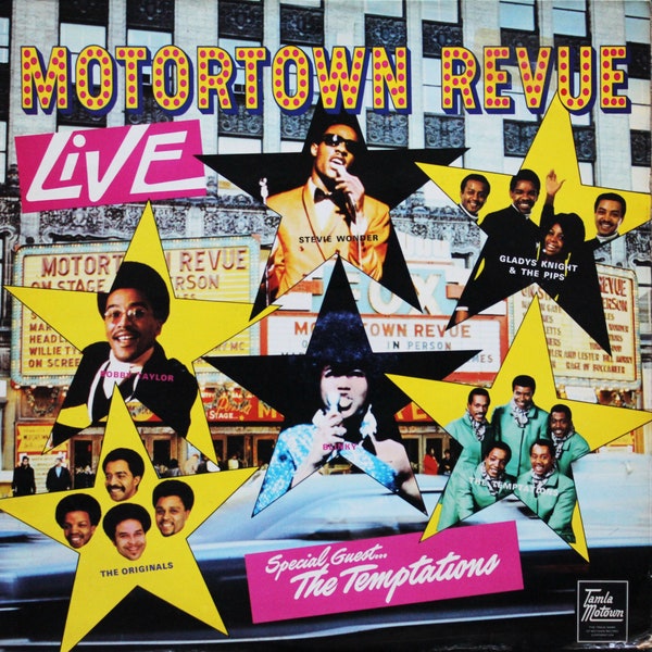 Motortown Revue Live-vinyl-LP (1969)