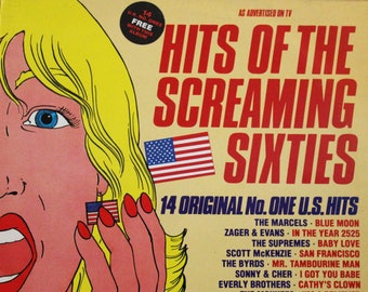 Hits of the Screaming Sixties, Compilation, Vinyl LP, (1982)