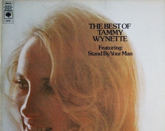 The Best of Tammy Wynette: Featuring Stand By Your Man,  Compilation, Vinyl LP (1968)