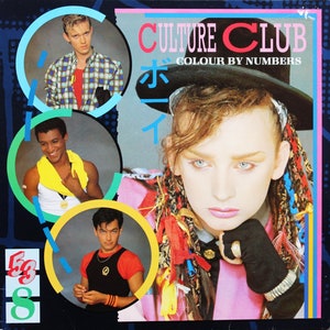 Culture Club, Colour By Numbers, Vinyl LP (1983)