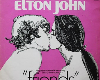 Elton John, Friends, Original Soundtrack Recording, Vinyl LP (1971)