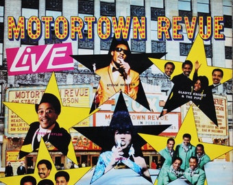 Motortown Revue Live, LP in vinile (1969)