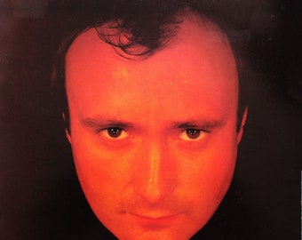Phil Collins, No Jacket Required, Vinyl LP (1985)