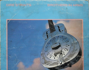 ダイアー・ストレイツ   ブラザーズ・イン・アームズ   レコード Dire Straits - Brothers in Arms (Side 1) / 1985 - YouTube