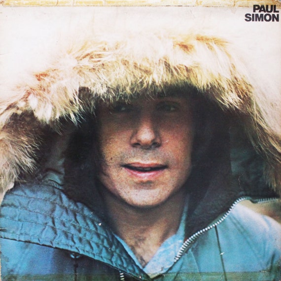 Paul Simon (self-titled Album) Vinyl LP (1972) - Etsy
