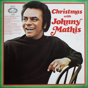 Christmas With Johnny Mathis, Vinyl LP (1971)