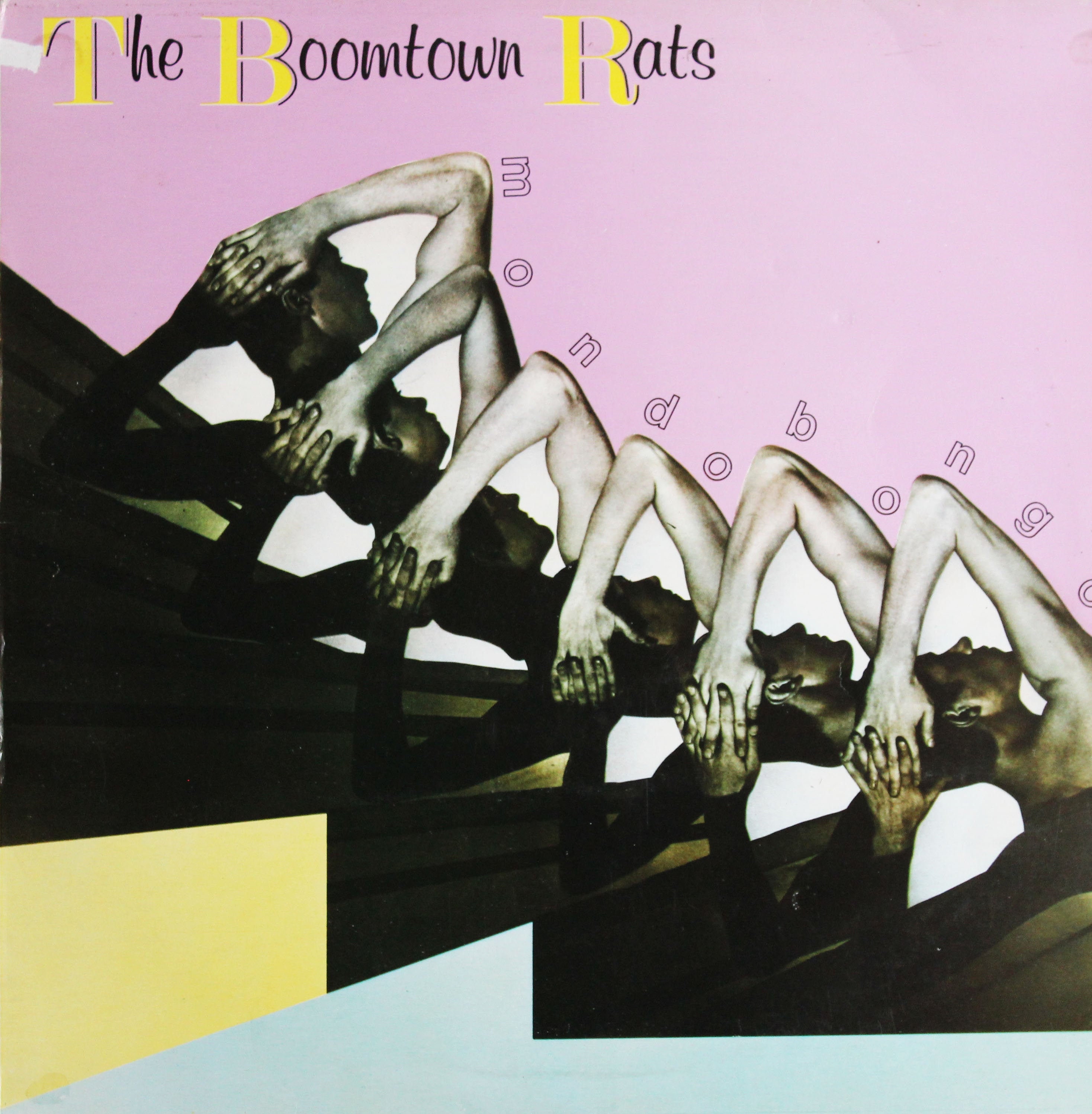 The Boomtown Rats, Mondo Bongo, Vinyl LP 1980 - Etsy 日本