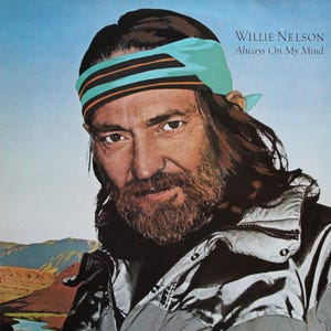 Willie Nelson, Always on My Mind, Vinyl LP (1982)