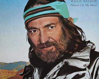 Willie Nelson, Always on My Mind, vinyl-lp (1982)