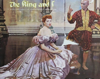 The King And I, Soundtrack from the Motion Picture, Vinyl LP (1956)