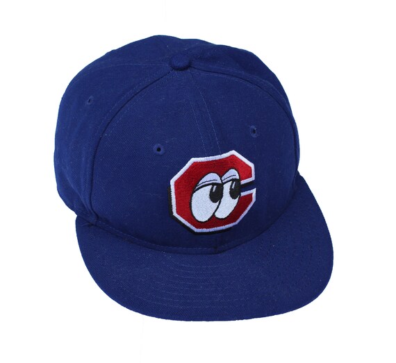 Blue street-style Baseball Cap Size 