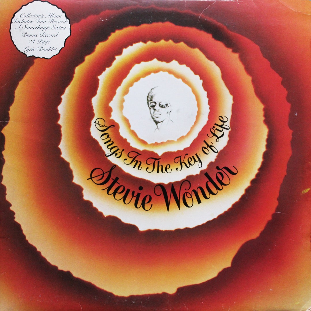 24KT GOLD CD☆Stevie Wonder/Songs In  2CD Stevie Wonder – Songs In The Key Of Life – 2 x CD (Gold CD