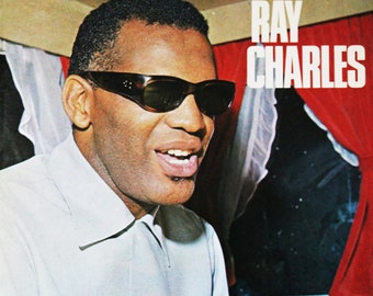 Ray Charles hjärta och själ, samling, vinyl-LP (1973)