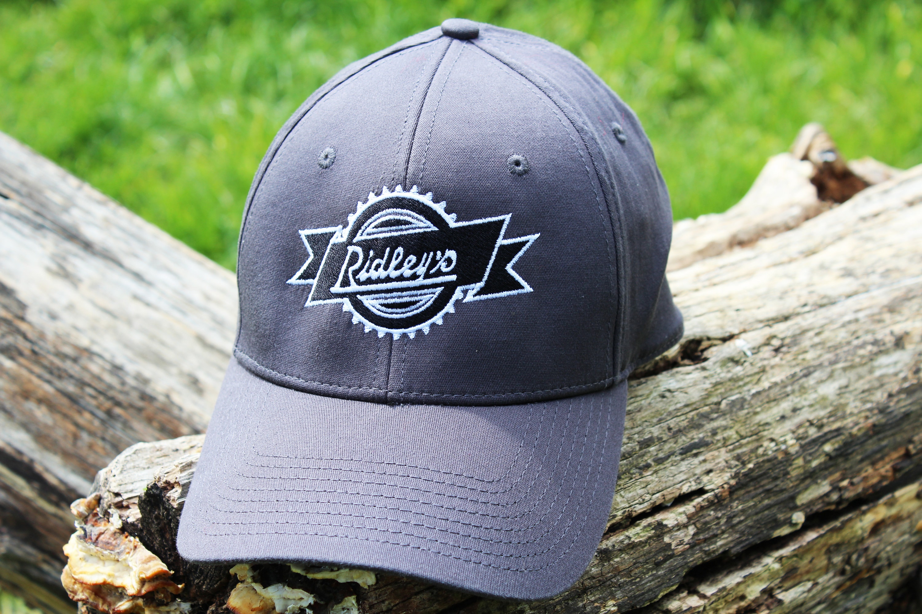 New Era Grey Vintage Baseball Cap Size 