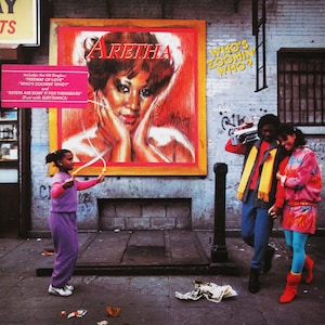 Aretha Franklin, Who&#39;s Zooming who?, Vinyl LP (1985)