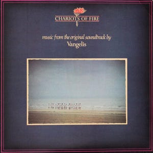 Chariots of Fire, Music from the Original Soundtrack by Vangelis, Vinyl LP (1981)