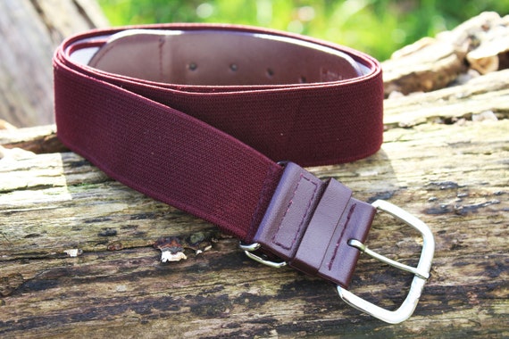 Vintage All-Star Maroon Baseball/Softball Elastic