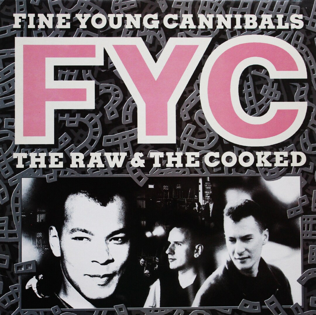 英LP Fine Young Cannibals UKオリジナル盤 初期プレス Fine Young Cannibals, the Raw & the Cooked, Vinyl LP (1988) - Etsy