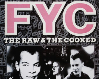 Fine Young Cannibals, The Raw & The Cooked, Vinyl LP (1988)