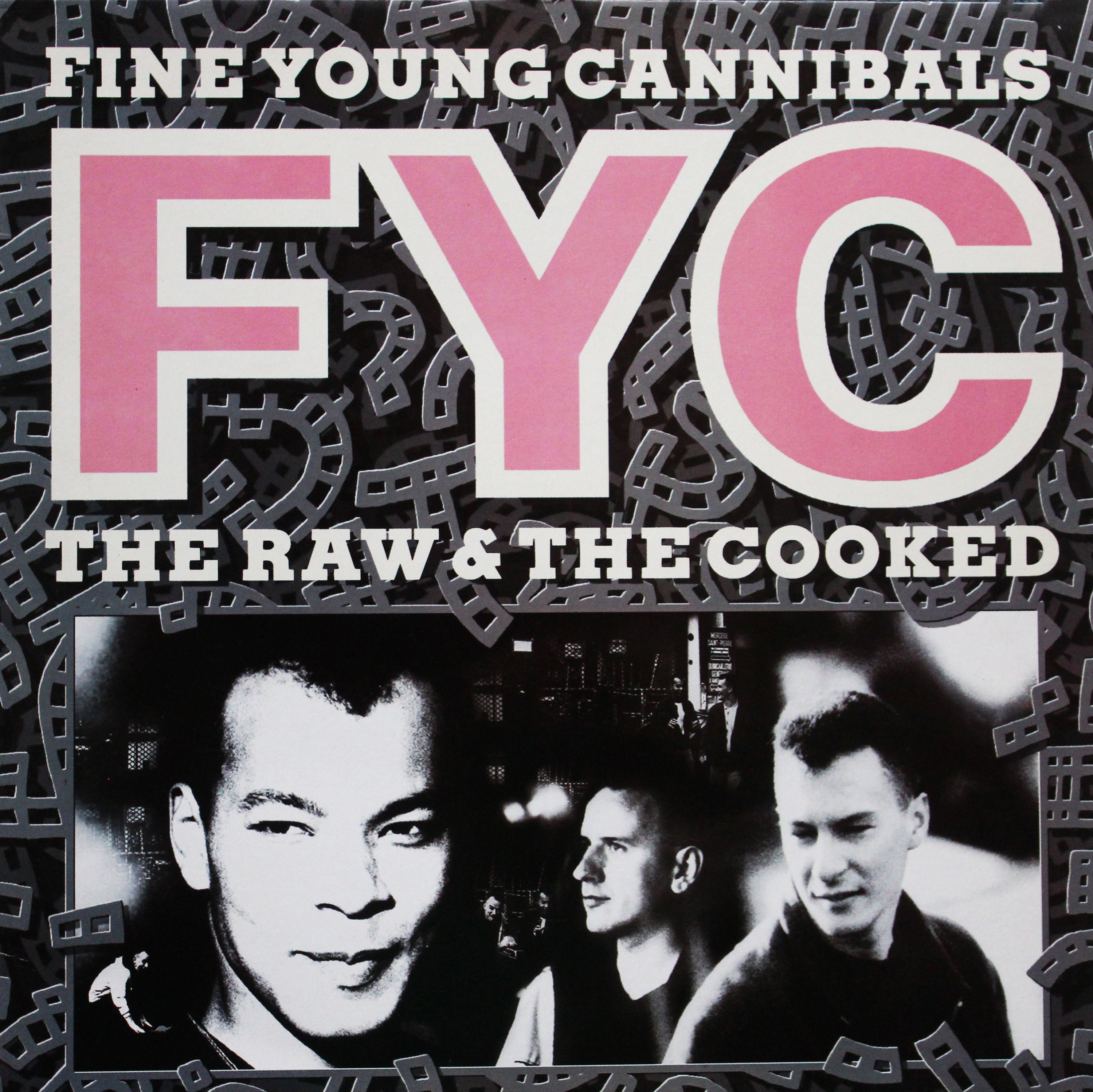 英LP Fine Young Cannibals UKオリジナル盤 初期プレス Fine Young Cannibals, the Raw & the Cooked, Vinyl LP (1988) - Etsy