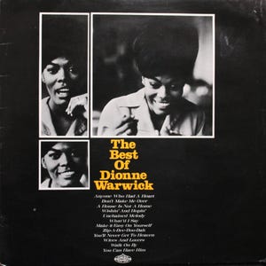The Best of Dionne Warwick, Compilation Vinyl LP (1965)