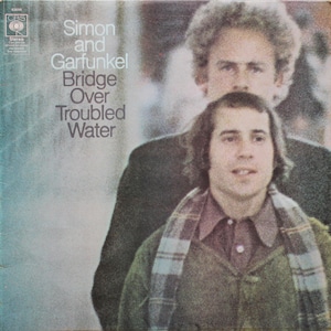 Simon & Garfunkel, Bridge Over Troubled Water, Vinyl LP (1970)