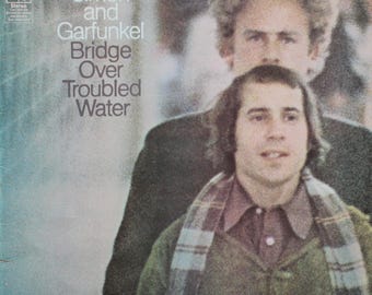 Vintage Original Simon Garfunkel Bridge Over Troubled Water Paul