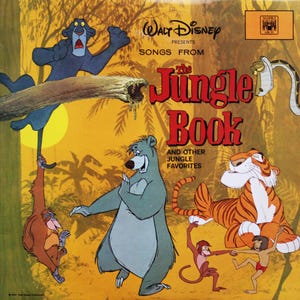 Walt Disney Presents Songs form The Jungle Book and Other Favourites, Vinyl LP (1969)