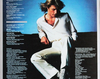 アンディ・ギブ、シャドウ・ダンシング、ビニール LP (1978) - Etsy 日本