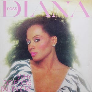 Diana Ross, Why Do Fools Fall In Love, Gatefold Vinyl LP (1981)