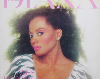 Diana Ross, Why Do Fools Fall In Love, vinile LP gatefold (1981)