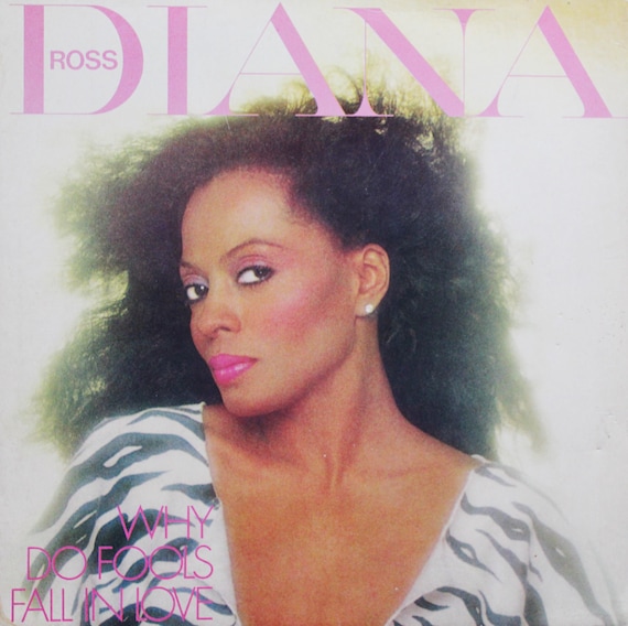 Diana Ross, Why Do Fools Fall in Love, Gatefold Vinyl LP (1981) - Etsy